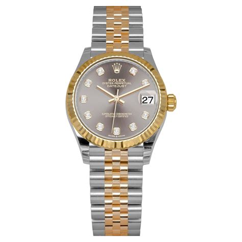 rolex donna con brilantini|A Modern Take On The Lady.